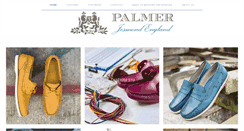 Desktop Screenshot of palmermenswear.com